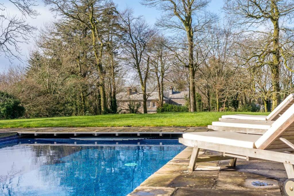 Villa The Manor House At Boconnion Bodmin Exterior foto
