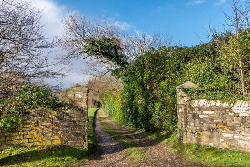 Villa The Manor House At Boconnion Bodmin Exterior foto