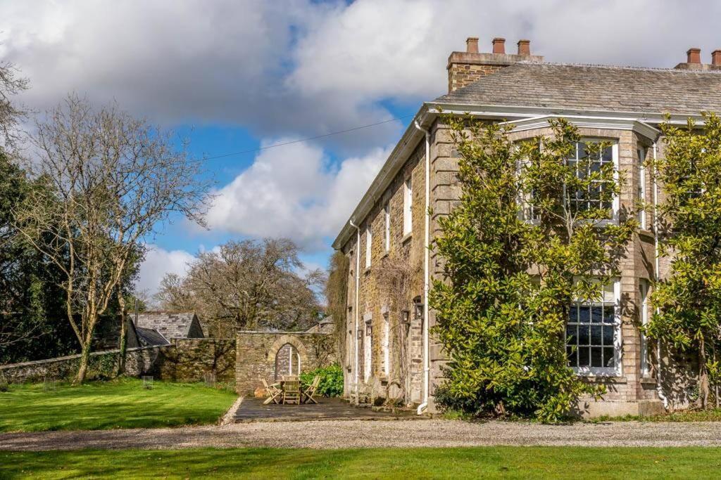 Villa The Manor House At Boconnion Bodmin Exterior foto